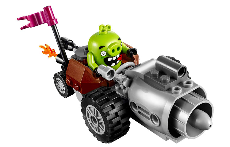 Конструктор LEGO "Angry Birds: Свиномобиль побег" (75821) - Boxette Shop